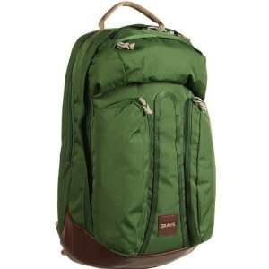 Gravis Metro Mens Active Backpack   Green/Bison / 14W x 21.25H x 8 
