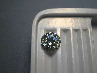 Moissanite 2 3/4 Carat 9mm Round Brilliant loose jewel Charles and 