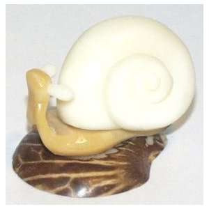 Snail ~ Tagua Carving 