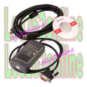 T1 SIEMENS USB/MPI+ S7 300 PLC Cable 6ES7972 0CB20 0XA0  