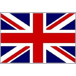  United Kingdom (Great Britian) flag 3ft x 5ft nylon: Patio 