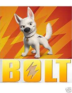Bolt #1 T shirt Iron on transfer 5x7  