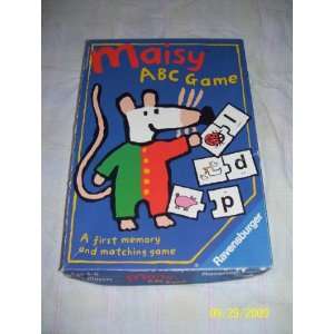    Maisy ABC Game A First Memory and Matching Game: Toys & Games