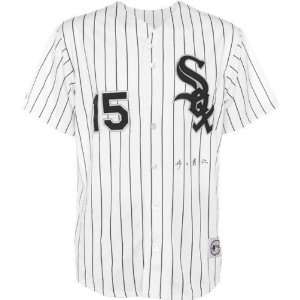 Tadahito Iguchi Autographed Jersey  Details: Chicago White Sox, White 