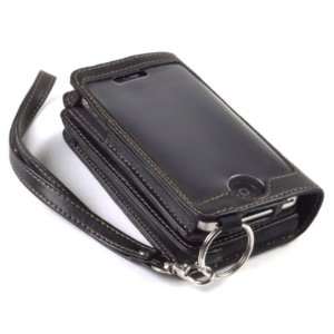   Leather Case/Wallet for Apple iPhone 4/4S Cell Phones & Accessories