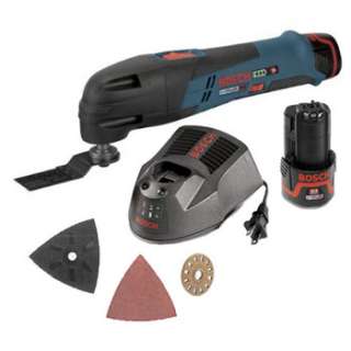 Bosch 12V Max Cordless Lithium Ion Multi X Cutting Tool PS50 2A RT 