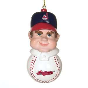   Cleveland Indians MLB Team Tackler Player Ornament: Sports & Outdoors