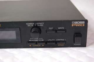 Boss SE 70 Super Effects Processor / 1993 made in japan  