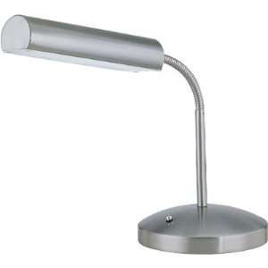 Broden Polished Steel Desk Lamp