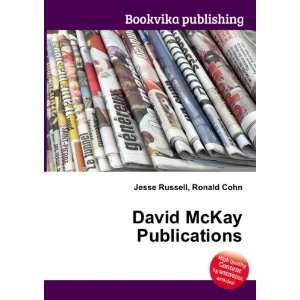  David McKay Publications Ronald Cohn Jesse Russell Books