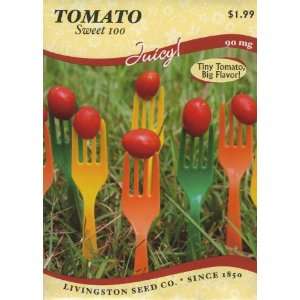  Tomato   Sweet 100 Patio, Lawn & Garden