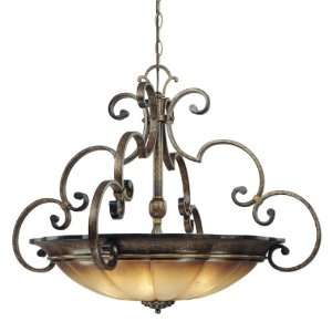  By Minka Lavery Brompton Collection 4 Light Pendant