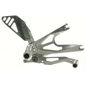  rearset FXR aluminium raw Automotive