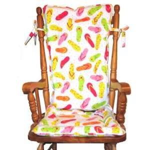  Taffy Flip Flops   Rocking Chair Pad: Baby