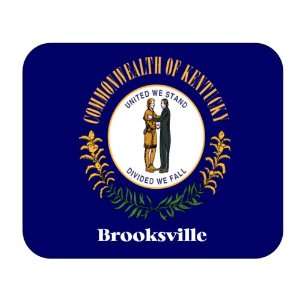  US State Flag   Brooksville, Kentucky (KY) Mouse Pad 