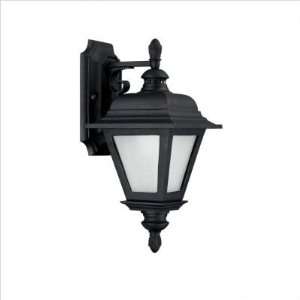 Capital Lighting 9961BK / 9961BK GU Brookwood One Light Outdoor Wall 