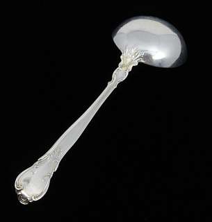 Gorham CHANTILLY Sterling Silver Round bouillon Soup Spoon 5  