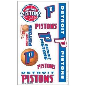  Detroit Pistons Tattoo Sheet *SALE*