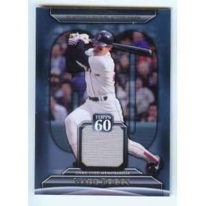 Wade Boggs 2011 Topps Baseball Topps 60 Jersey Card #T60R WB ~ Boston 