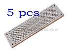 5pcs SYB 120 good quality 700 Point Solderless PCB Breadboard New 