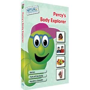 Percys Body Explorer Early Years Science CD rom: Software