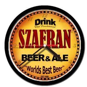  SZAFRAN beer and ale cerveza wall clock: Everything Else