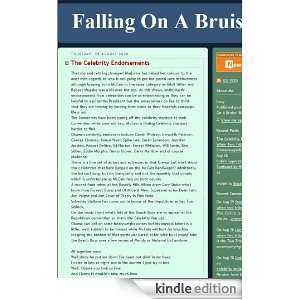  Falling On A Bruise: Kindle Store