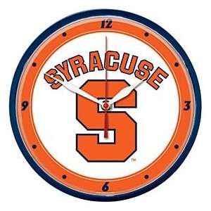 Syracuse Orange Wall Clock