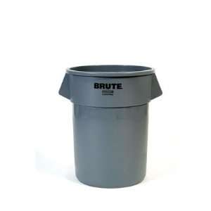  Brute LLDPE 55 Gallon Waste Container without Lid, Legend Brute 