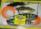 Storm Curl Tail Spin Shad Musky Pike Muskie Bluegill