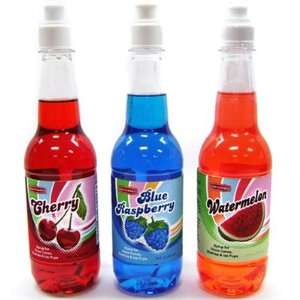  ICE BTB FRUIT BURST 3PK SYRUPS