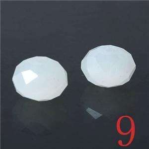 HOT  30pcs Swarovski Crystals 8mm rondelles Beads  