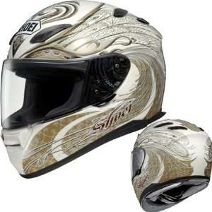  Shoei RF 1100 Sylvan Full Face Helmet Large  Gold 