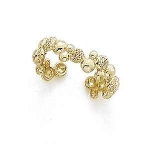  14k Laser Polished Bubble Toe Ring   JewelryWeb Jewelry