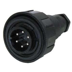  Bulgin SeaLED Connector, 6 Pin Male