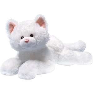  Gund Pearle White Cat 7 Plush: Toys & Games