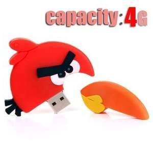  Endearing Angry Birds Design 4GB USB Flash Drive Flash 