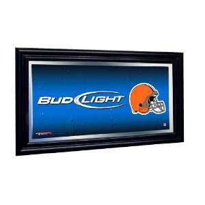  Cleveland Browns Bud Light Beer Pub Mirror NFL Everything 