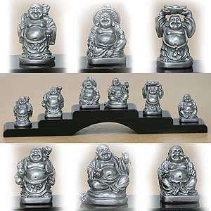  The Six Laughing Buddhas 