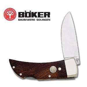  Boker Pocket Locking Folding Knife Redwood Sports 
