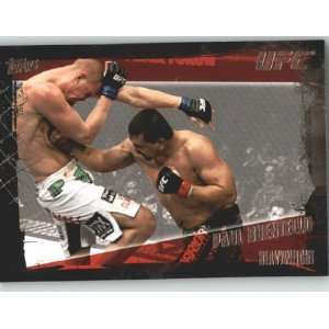  2010 Topps UFC Trading Card # 99 Paul Buentello (Ultimate 