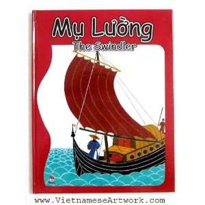  The Swindler Vietnamese/English Childrens Bilingual Book 