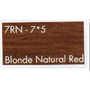   Hair Coloring Creme 7RN  7*5 Blonde Natural Red: Health & Personal