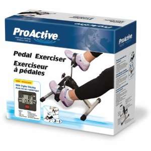  Proactive Pedal Exerciser with Digital Display Health 
