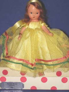 NASB AUTUMN #9 Bisque Doll wTag Minty in Box  