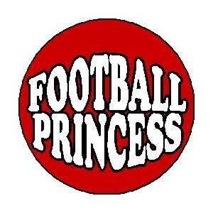  FOOTBALL PRINCESS 1.25 Magnet: Everything Else