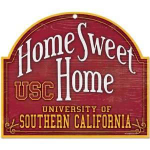    USC Trojans 11 x 9 Home Sweet Home Sign: Sports & Outdoors