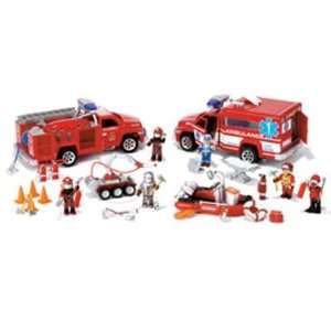  Mighty World Emergency Rescue Set: Toys & Games