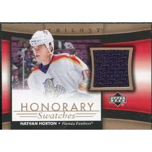   Trilogy Honorary Swatches #HSNH Nathan Horton: Sports Collectibles