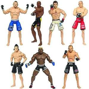 Deluxe UFC Figure 2 Packs #1:  Toys & Games